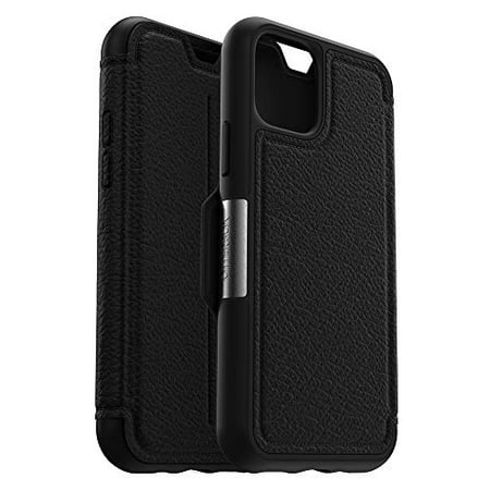 OtterBox Strada Leather Folio Case for Apple iPhone 11 Pro - Black