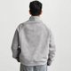 thumbnail image 4 of Blusas y camisas de manga larga con cuello redondo Sudadera deportiva de cuello redondo para hombre Sudadera con capucha de manga larga lisa Blusa de poliéster para hombre, 4 of 7