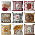 thumbnail image 1 of Pack of 10 Cushion Covers - 45x45cm - Pretty Modern Pattern, 1 of 5