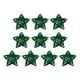 thumbnail image 3 of 10 colgantes de estrella de Navidad con pentagrama reutilizable para decoración colgante verde, 3 of 9