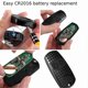 thumbnail image 5 of 3-Pack 433.92MHz Universal Gate Opener Remote Key Fob Replacement for Garage/Gate Systems, 5 of 5