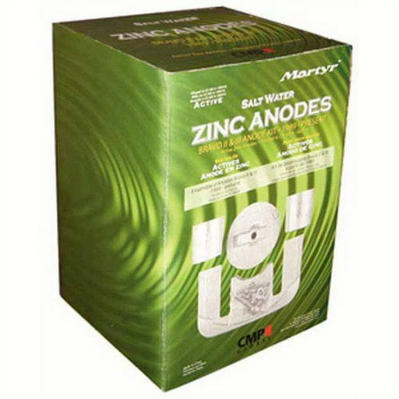 Martyr (Canada Metal Pacific)  CMBRAVO1KITZ; Mercruiser Cm-Bravo1Kitz Brav