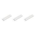 thumbnail image 3 of serony 2pcs Pure Color Sealing Clip Food Preservation Pure Color Household Tea Snack Pouch Sealer beige S 3Set, 3 of 6