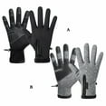 thumbnail image 3 of Jumpingount Guantes de esquí de invierno Ciclismo al aire libre Pesca Camping Guantes impermeables a prueba de viento Mantener caliente Pantalla táctil, Type2 NO2 Jumpingount AP000441-01, 3 of 6