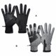 thumbnail image 5 of Sonducket Guantes de esquí a prueba de frío para invierno, guantes cálidos impermeables con pantalla táctil para ciclismo, guantes cálidos para guantes y mitones negro L Sonducket AP000441-02, 5 of 6