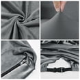 thumbnail image 3 of Fundas protectoras Sunnimix juego de oficina Gris oscuro funda de asiento, 3 of 8