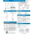 thumbnail image 6 of Mainstays Solar Powered Black Crackle Glass Ball Path Light, Integrated LED, 3 Lumens, 6 of 9