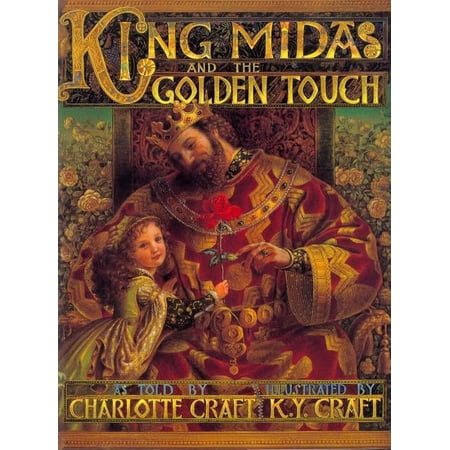 King Midas and the Golden Touch (Hardcover)
