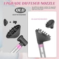 thumbnail image 2 of Diffuser Nozzle Curling Iron Converting for Dyson Airwrap HS05 HS03 HS01 Styler Hair Dryer Diffuser, 2 of 5