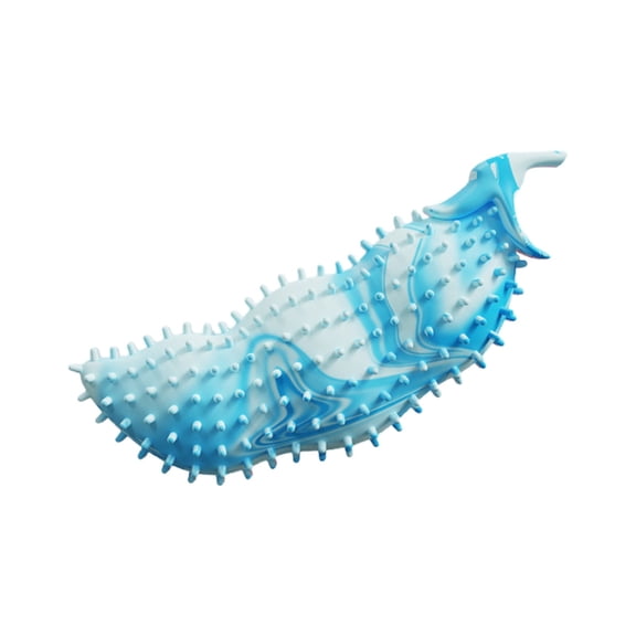 Eco-Friendly Puppy Chew Toys - TPR Dental Teething Toys for Small Dogs, Interactive Dog Toys for Teeth Cleaning & Chewing Fun (Assorted Colors)