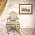thumbnail image 3 of Auguste-Sébastien Bénard 24x19 Gold Ornate Framed and Double Matted Museum Art Print Titled - Hotel God Before the Fire, 3 of 4