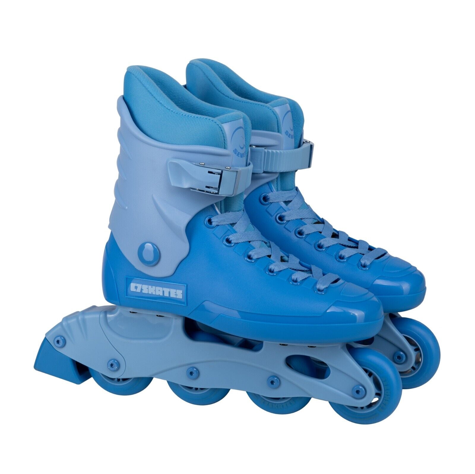 C7skates Blue Haze Nostalgic Adult Inline Skates For Women and Adult, Size 9