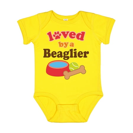 

Inktastic Beaglier Dog Beagle Cavalier King Charles Gift Baby Boy or Baby Girl Bodysuit