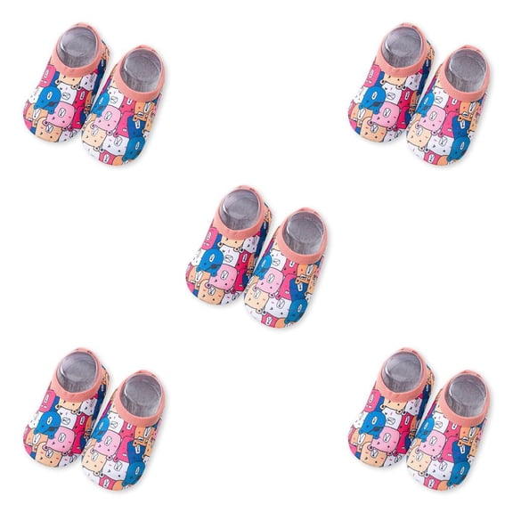 Toystoory 1 par de zapatillas de agua para niños, suela de silicona antideslizante, zapatos de natación para niños y niñas, botas de playa para M,Type 5 5piezas Toystoory CBP227642