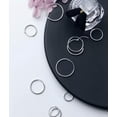 thumbnail image 3 of EOEMY 925 Sterling Silver Sleeper 8-60mm Hoop Earrings-10 mm, 3 of 8