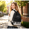 thumbnail image 3 of YSBDLQE School Backpack with Piano Pattern for Teen Girls - Cute Backpack for School with Versatile Design, Perfect College Backpack for Daily Campus Life,Black, 3 of 5