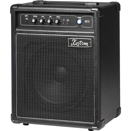 150w Bass Combo Amp - Kustom KB10 10W 1x10 Bass Combo Amp Black