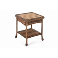 thumbnail image 1 of Mesa Auxiliar WUnlimited Exterior de Falso Pasto Marino Marrón, 1 of 2