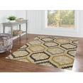 thumbnail image 2 of Trio Radley Cream Area Rug 5x7 Stylish Contemporary Design, 2 of 3