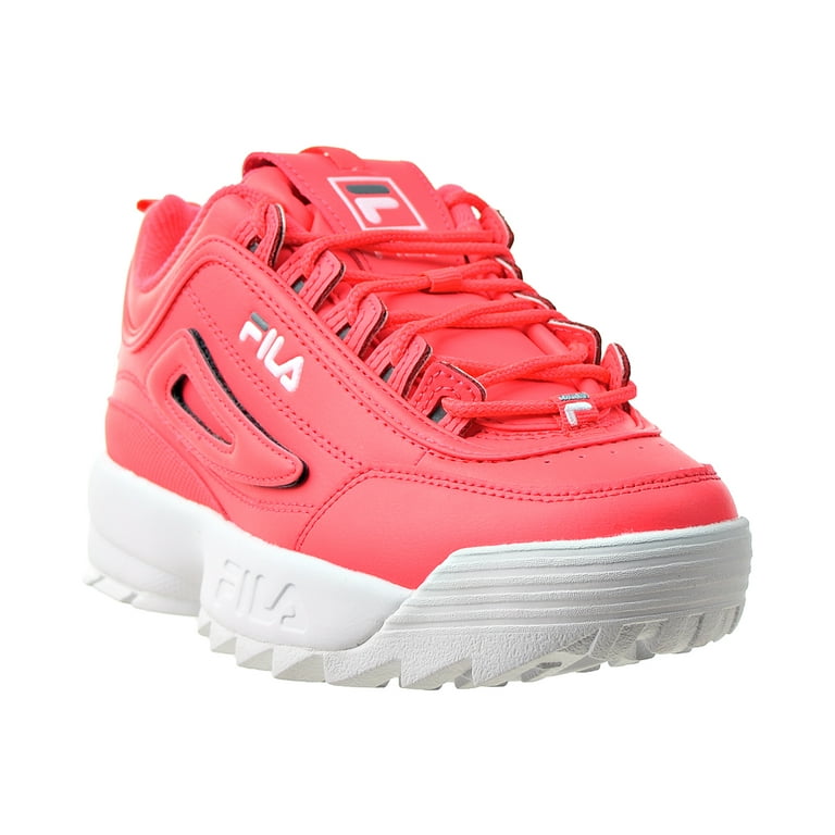 Påvirke Stå op i stedet ambulance Fila Disruptor II Logo Reveal Big Kids' Shoes Pink-White 3fm01010-669 -  Walmart.com
