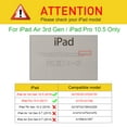 thumbnail image 2 of [3-Pack] Fintie iPad Air 3rd Gen 10.5" 2019 / iPad Pro 10.5" Screen Protector Screen Shield Protector Film, 2 of 3