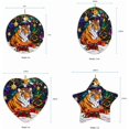 thumbnail image 5 of Tiger Christmas Ornaments, Tiger Ornament, Tiger Christmas Décor, Tiger Xmas Decorations GQQExk, 5 of 5