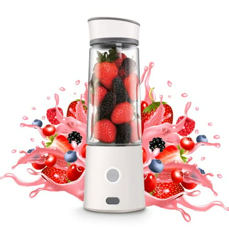 Kore ClubCrush Portable Blender - 13.5 fl oz USB-Rechargeable Travel Blender for Shakes and Smoothies | 5000mAh Battery Included