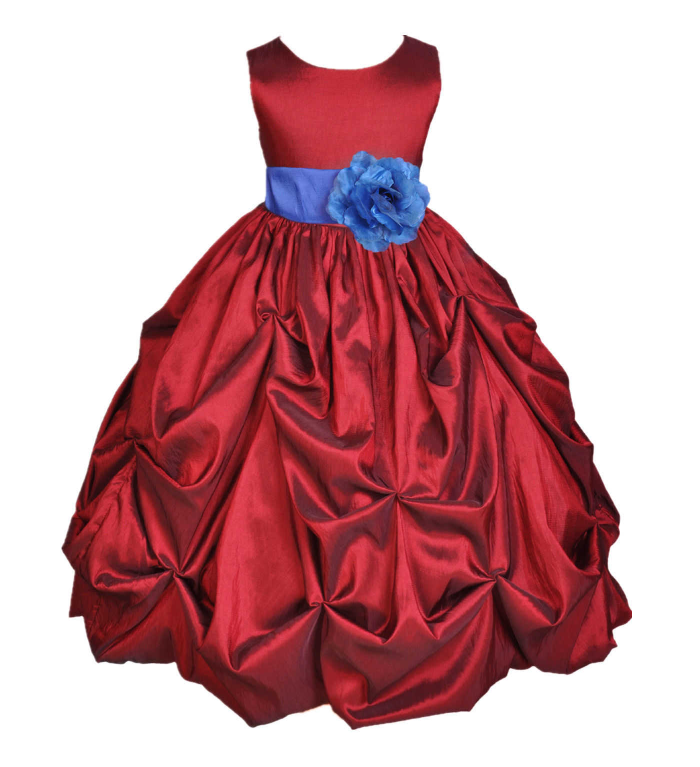 Silk Taffeta Flower Girl Dress 6