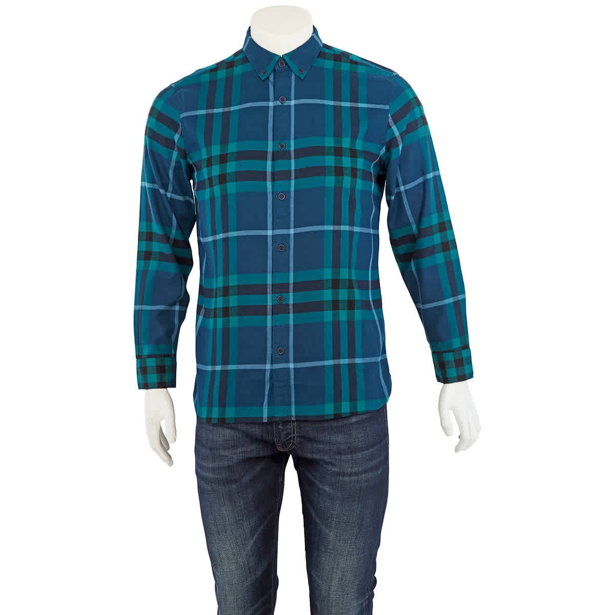 Cotton Flannel Shirt, Brand 