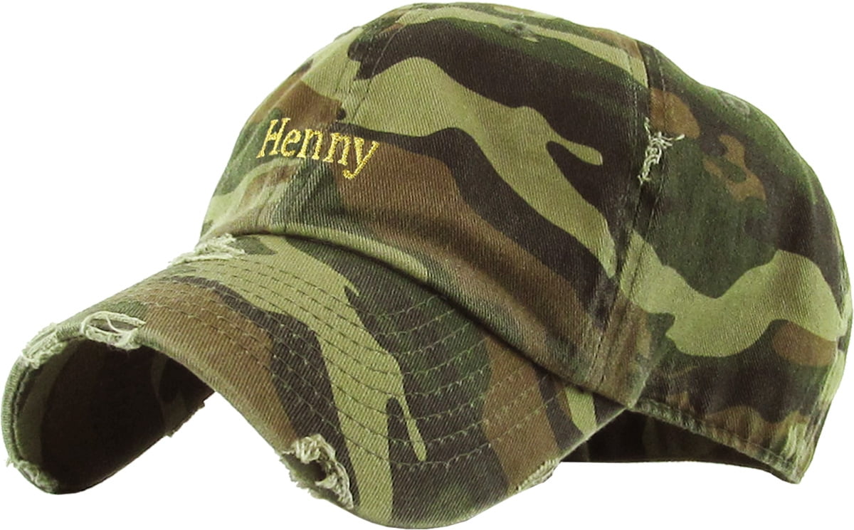 camo dad hats