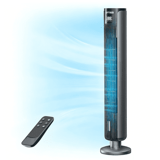 Dyson Cool AM07 Bladeless Tower Fan, Oscillating Airflow, 10