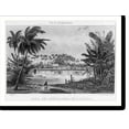 thumbnail image 2 of Historic Framed Print, Caida del Husillo (Cerca de la Habana), 17-7/8" x 21-7/8", 2 of 9