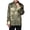 Green, variant on Tang Suit Jacket with Two Dragons Retro Chinese Style Long Sleeves Stand-up Collar Coat Traditional Chinese Clothing