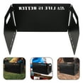 thumbnail image 4 of Shisuyan Pare-Brise de Poêle de Camping Extérieur Compact 1Pcs 16.5x9.8x9.8in, 4 of 8