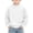 #A02-White, variant on Abcomgle Boys Shirts Long Sleeve 10-12 Thermal Waffle Crewneck Tshirts for Boys Winter Basic Top for Boys Warm Boys Tee Tops
