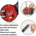 thumbnail image 4 of 300db Super Train Horn 12v 300db Super Train Horn Compitiabe With Trucks Suv Car Boat Electric Horn Motorcycles Loud Train Horn Edition-Good, 4 of 5