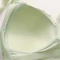 thumbnail image 5 of MDUKONU Bras for Women Women's Lace Push-up Bra - for Seeking Effortless Style and Comfort Light Green 36, 5 of 9