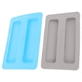 thumbnail image 1 of SHOWERORO 2Pcs Kitchen Toaster Cover Silicone Lid for Home Bread Maker Protective Dust Cover, 1 of 8