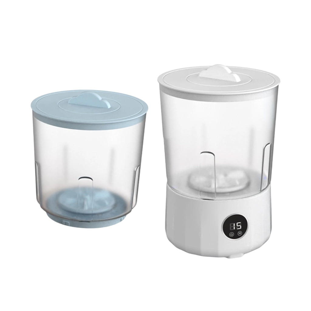 Small Laundry Washer Efficient Washer Underwear Washer Efficient Washing Machine Small Washer for Home and Travel Use
