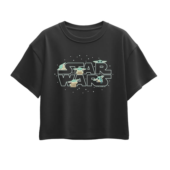 Star Wars - Grogu - Youth Girls Boxy T-Shirt