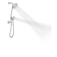 thumbnail image 6 of MOEN 28586 Attract Magnetix 6-Spray 6.75 in. Dual Wall Mount Fixed and Handheld Shower Heads 1.75 GPM with Slidebar in Chrome, 6 of 7