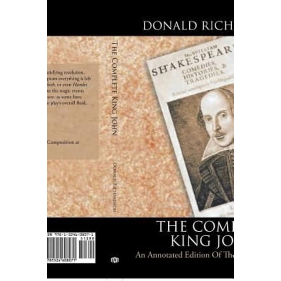 The Complete King John (Paperback)