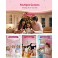 thumbnail image 6 of Commercial Cotton Candy Machine 1000W Sugar Floss Maker with Adjustable Temperature, Large Candy Bowl, User-Friendly Design, Easy Operation, Pink Countertop Cotton Candy Maker for Parties and Events, 6 of 11