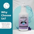 thumbnail image 3 of Steam & Go Demineralized Water for Steam Mop Scented Floor Cleaner, 32 fl Oz Lavender, 3 of 7
