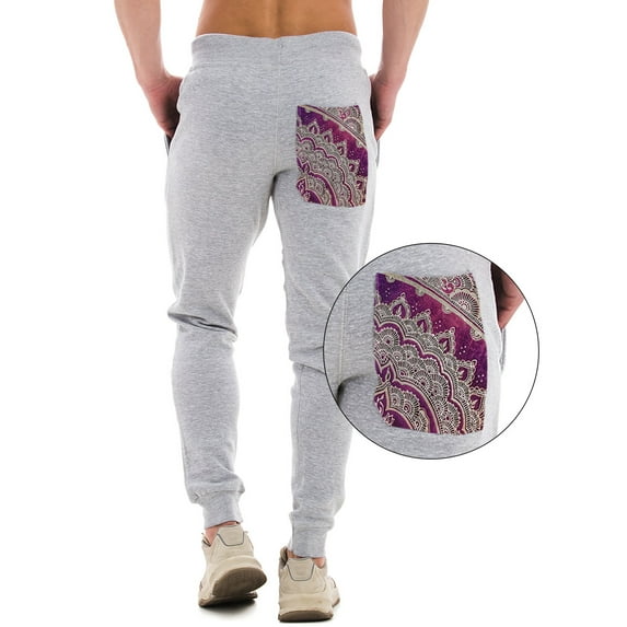 Awkward Styles Mandala Sweatpants Ethnic Joggers with Pockets