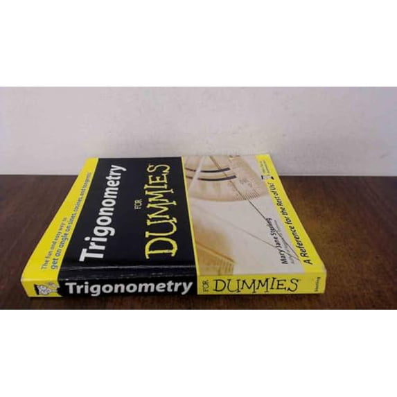 Pre-Owned Trigonometry for Dummies (Paperback) by Mary Jane Sterling