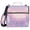 Cute Cat in Cemetery, variant on Haosy 3 Ring Zipper Binder with Shoulder Strap Waterproof Trapper Keeper 2 Inch D-Ring 500 Sheets Capacity, Red Black Pixel Cyberpunk Cityscape