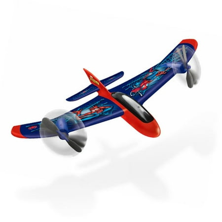 Air Hogs Radio-Controlled Spider-Man Slinger Plane