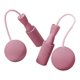 thumbnail image 5 of 2 pares Sharpla cuerdas de saltar de bola ponderada con rodamientos de bolas Rosa, 5 of 8