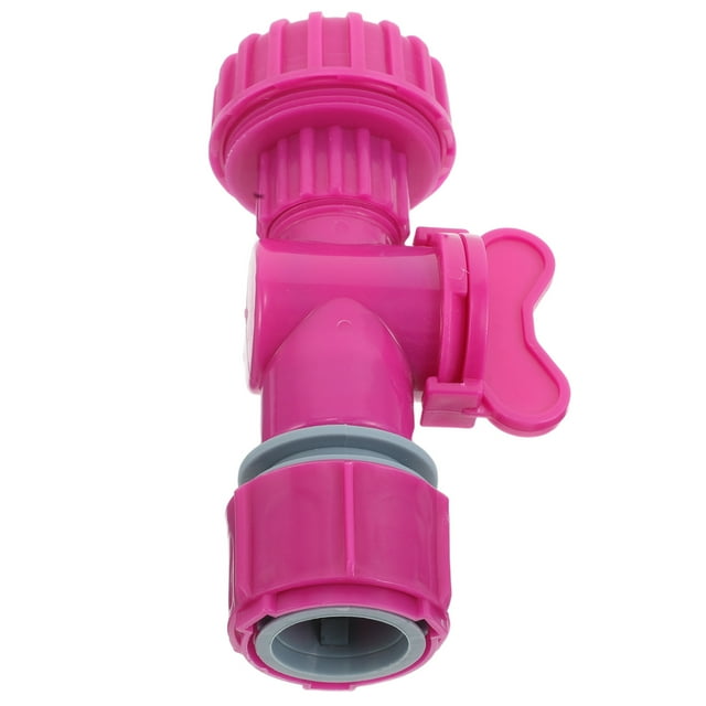 EXHUMKY Quick Disconnect Dual Water Flow Splitter Durable Valve Connector For Efficient Water Distribution Home Office